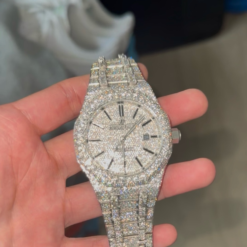Audemars Piguet Diamond Watch